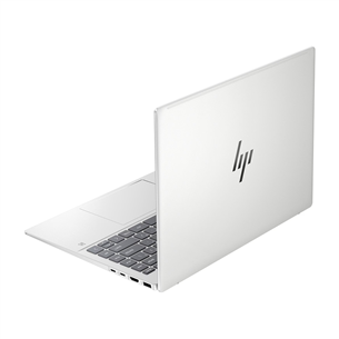 HP Pavilion Plus 14-ey0004nn, 14", 2.8K, OLED, 120 Hz, Ryzen 7, 16 GB, 512 GB, ENG, hõbe - Sülearvuti