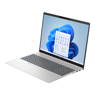 HP Pavilion Plus 16-ab0010nn, 16", WQXGA, 120 Гц, Core i5, 16 ГБ, 512 ГБ, ENG, серебристый - Ноутбук