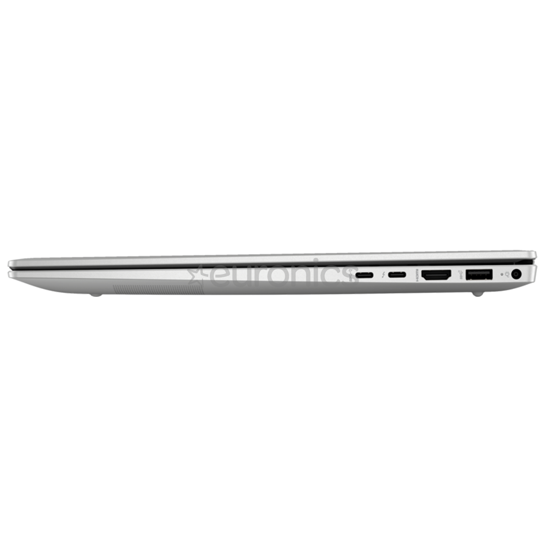 HP Pavilion Plus 16-ab0010nn, 16", WQXGA, 120 Hz, Core i5, 16 GB, 512 GB, ENG, hõbe - Sülearvuti