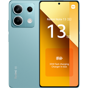 Xiaomi Redmi Note 13 5G, 256 GB, sinine - Nutitelefon