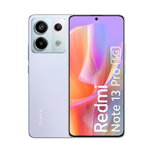 Xiaomi Redmi Note 13 Pro 5G, 256 GB, lilla - Nutitelefon 50838