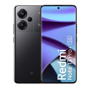 Xiaomi Redmi Note 13 Pro+ 5G, 512 GB, must - Nutitelefon 50808