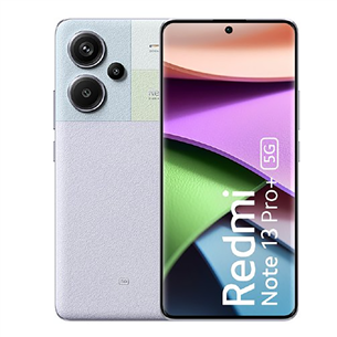 Xiaomi Redmi Note 13 Pro+ 5G, 512 GB, purple - Smartphone