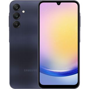 Samsung Galaxy A25 5G, 128 GB, black - Smartphone SM-A256BZKDEUE