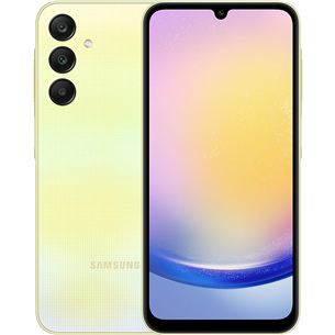 Samsung Galaxy A25 5G, 128 ГБ, желтый - Смартфон SM-A256BZYDEUE