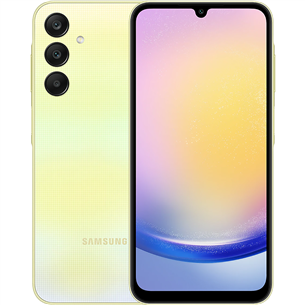 Samsung Galaxy A25 5G, 128 GB, kollane - Nutitelefon