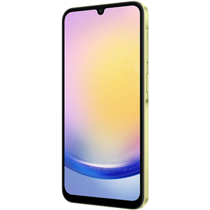 Samsung Galaxy A25 5G, 128 GB, kollane - Nutitelefon