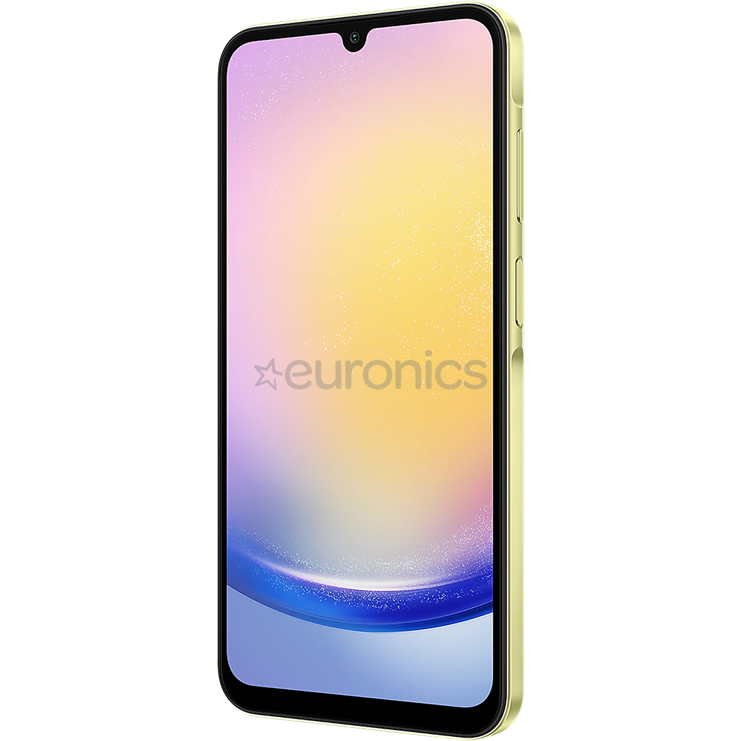Samsung Galaxy A25 5G, 128 GB, yellow - Smartphone