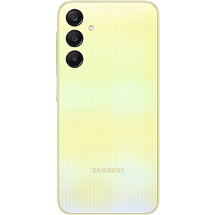 Samsung Galaxy A25 5G, 128 GB, kollane - Nutitelefon