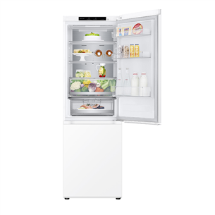 LG, NoFrost, 344 L, 186 cm, white - Refrigerator