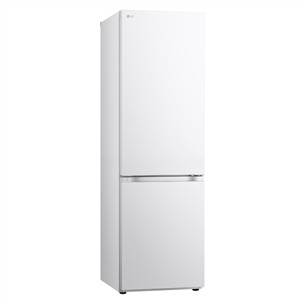LG, NoFrost, 344 L, 186 cm, white - Refrigerator