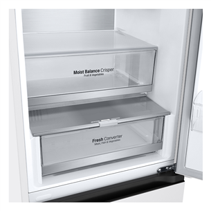 LG, NoFrost, 344 L, 186 cm, white - Refrigerator