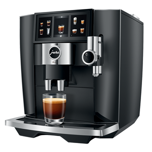 JURA J8 twin, Diamond Black - Espresso machine 15561