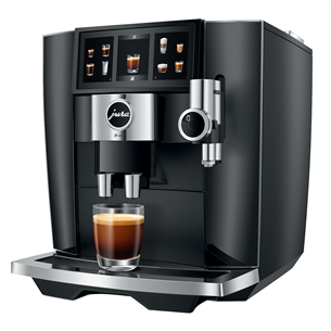 JURA J8 twin, Diamond Black - Espressomasin