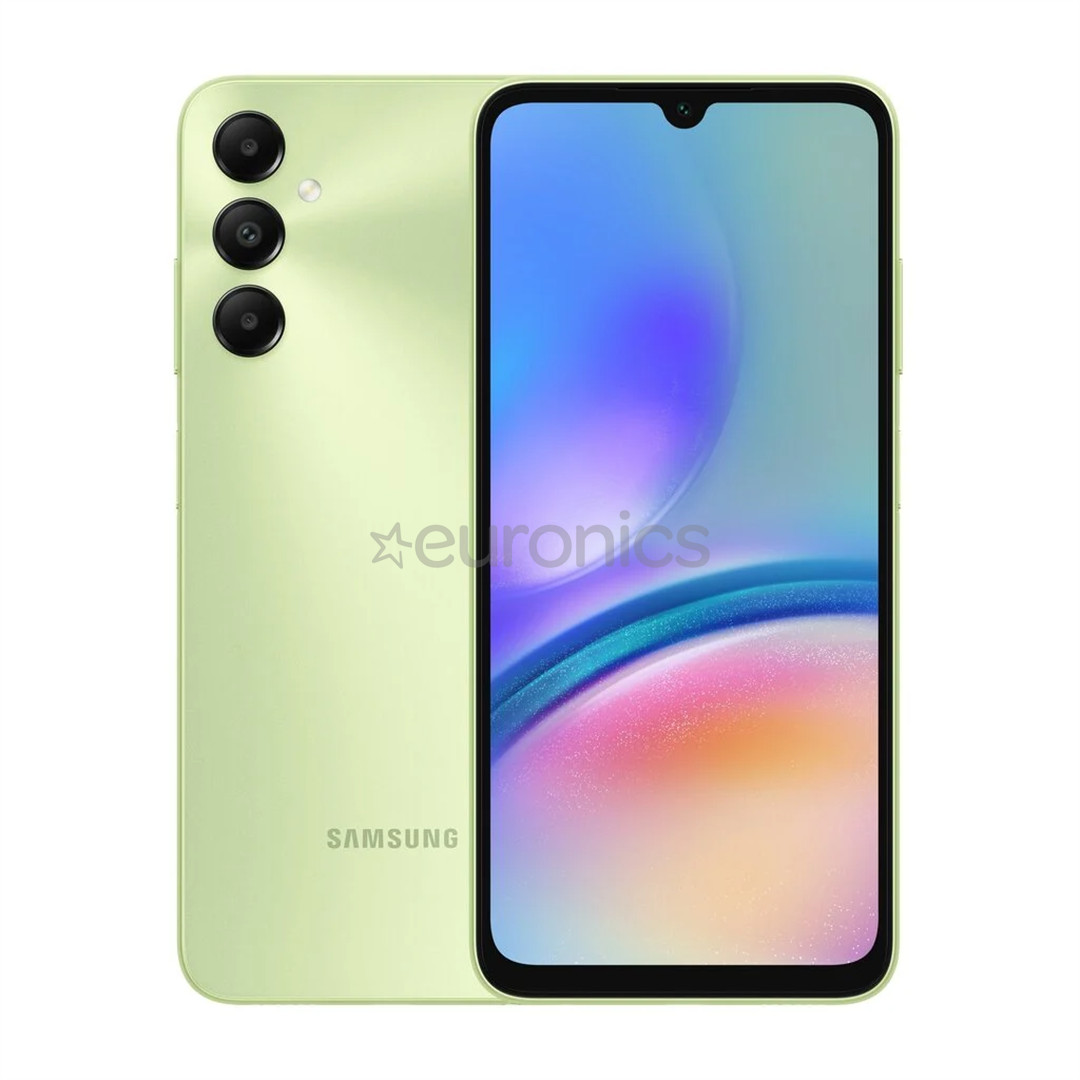 Samsung Galaxy A05s, 128 ГБ, зеленый - Смартфон