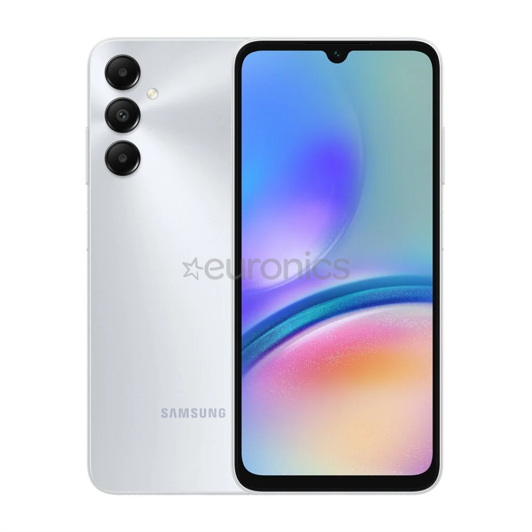Samsung Galaxy A05s, 128 ГБ, серебристый - Смартфон