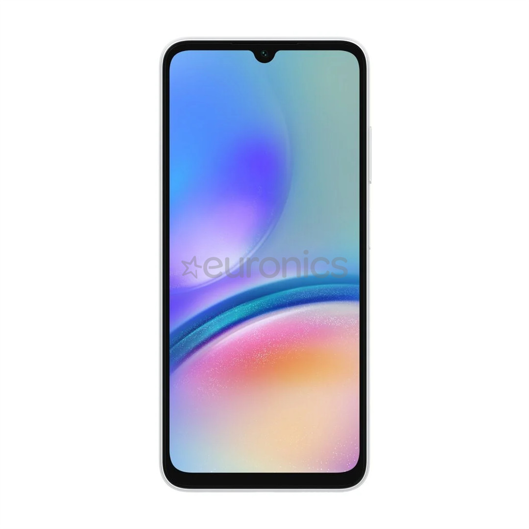 Samsung Galaxy A05s, 128 ГБ, серебристый - Смартфон