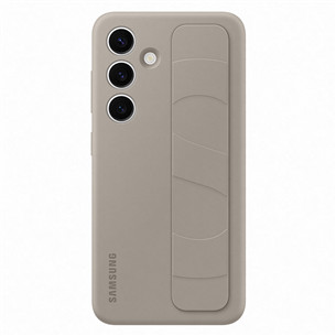 Samsung Standing Grip Case, Galaxy S24, taupe - Case