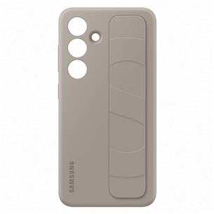 Samsung Standing Grip Case, Galaxy S24, pruun - Ümbris