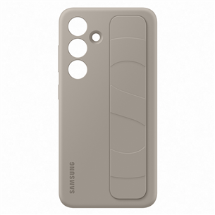 Samsung Standing Grip Case, Galaxy S24, taupe - Case