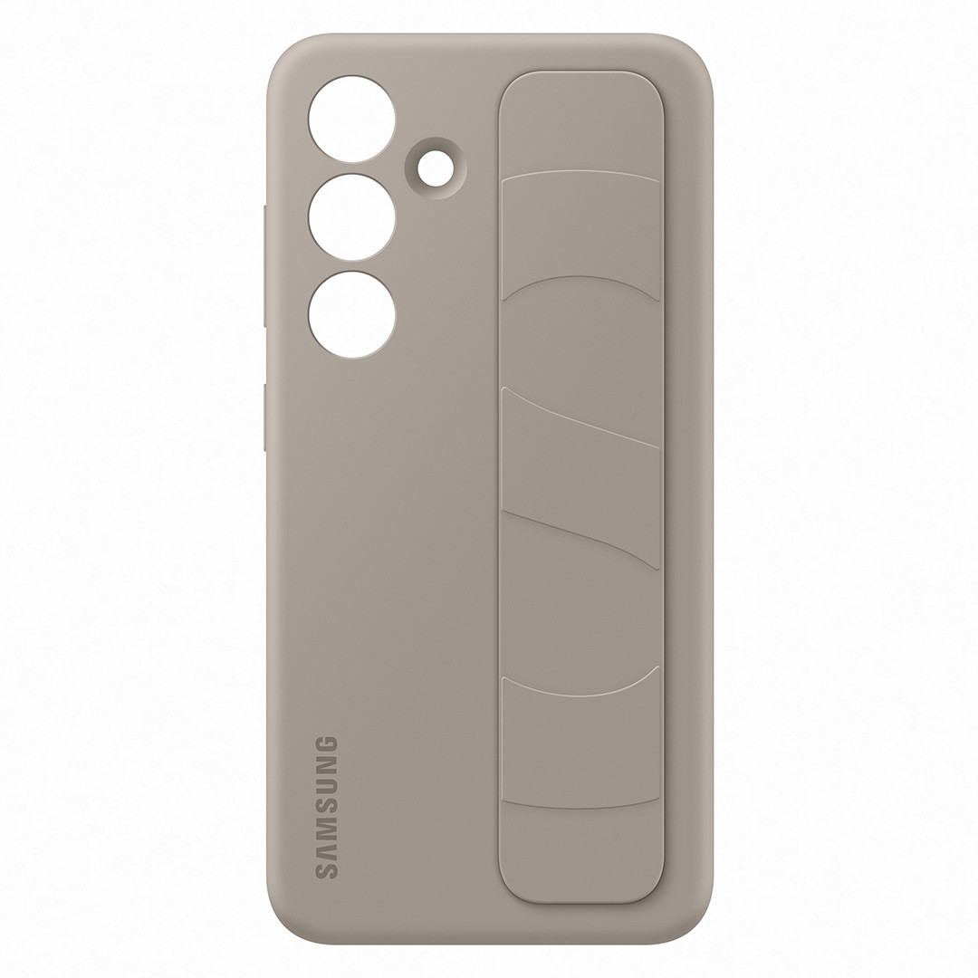 Samsung Standing Grip Case, Galaxy S24, taupe - Case