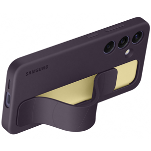 Samsung Standing Grip Case, Galaxy S24, фиолетовый - Чехол