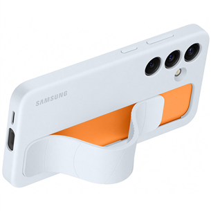 Samsung Standing Grip Case, Galaxy S24, голубой - Чехол