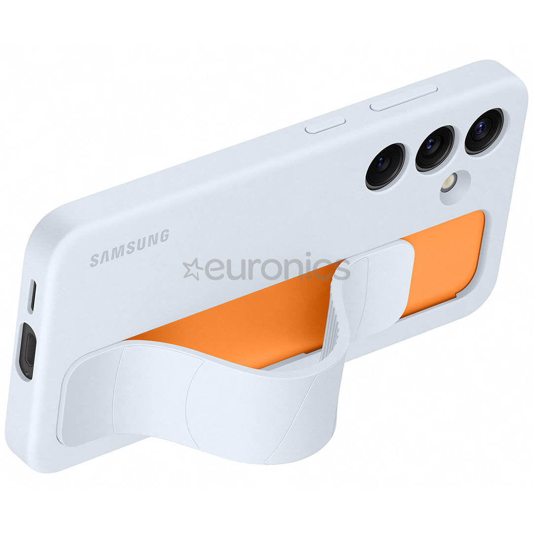Samsung Standing Grip Case, Galaxy S24, sinine - Ümbris
