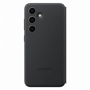 Samsung Smart View Wallet Case, Galaxy S24, черный - Чехол