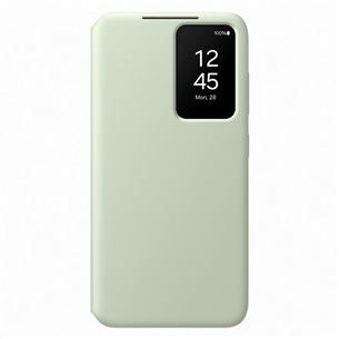 Samsung Smart View Wallet Case, Galaxy S24, зеленый - Чехол EF-ZS921CGEGWW