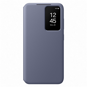 Samsung Smart View Wallet Case, Galaxy S24, lilla - Kaaned EF-ZS921CVEGWW