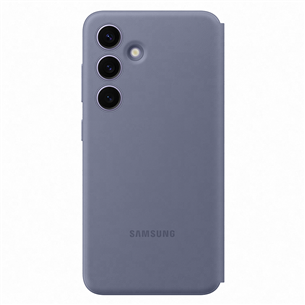 Samsung Smart View Wallet Case, Galaxy S24, lilla - Kaaned
