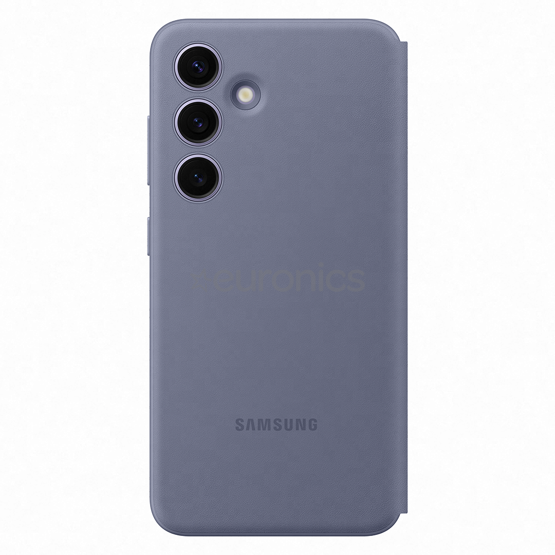 Samsung Smart View Wallet Case, Galaxy S24, сиреневый - Чехол