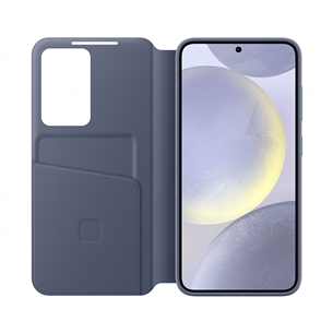 Samsung Smart View Wallet Case, Galaxy S24, violet - Case