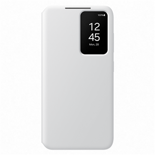 Samsung Smart View Wallet Case, Galaxy S24, белый - Чехол EF-ZS921CWEGWW