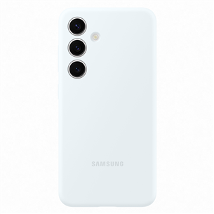 Samsung Silicone Case, Galaxy S24, white - Case