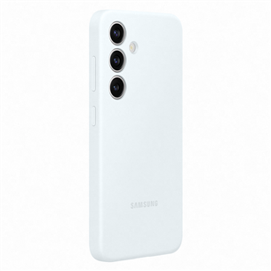 Samsung Silicone Case, Galaxy S24, valge - Ümbris