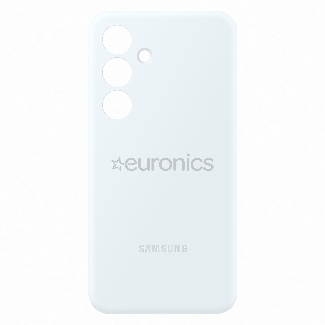Samsung Silicone Case, Galaxy S24, valge - Ümbris