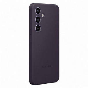 Samsung Silicone Case, Galaxy S24, фиолетовый - Чехол