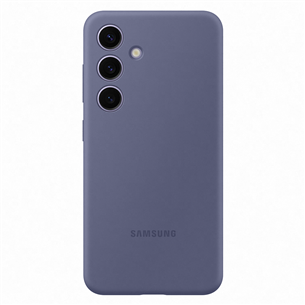 Samsung Silicone Case, Galaxy S24, violet - Case EF-PS921TVEGWW