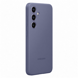 Samsung Silicone Case, Galaxy S24, violet - Case