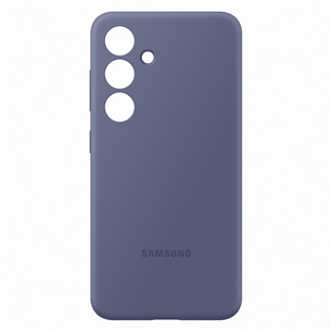 Samsung Silicone Case, Galaxy S24, lilla - Ümbris
