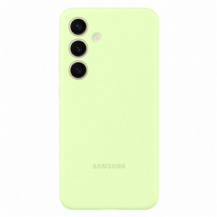 Samsung Silicone Case, Galaxy S24, roheline - Ümbris