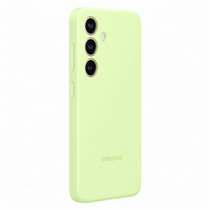 Samsung Silicone Case, Galaxy S24, зеленый - Чехол