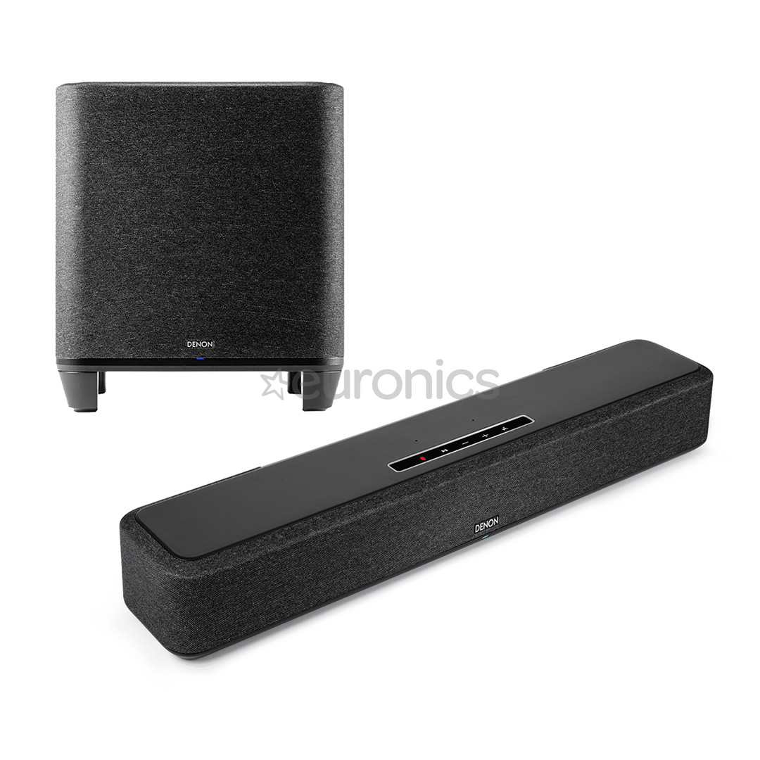 Denon Home Sound Bar 550 + Home Subwoofer - Soundbar ja bassikõlar