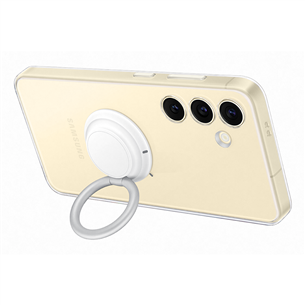 Samsung Clear Gadget Case, Galaxy S24, läbipaistev - Ümbris