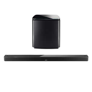 Bose Smart Ultra Soundbar + Bass Module 700, black - Soundbar and subwoofer