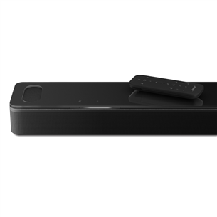 Bose Smart Ultra Soundbar + Bass Module 700, must - Soundbar ja bassikõlar