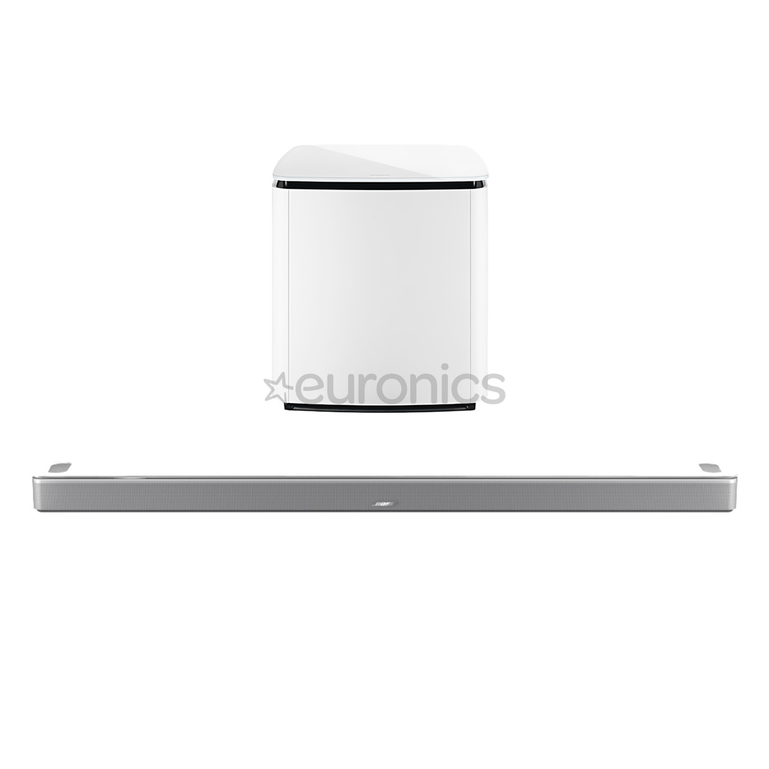 Bose Smart Ultra Soundbar + Bass Module 700, valge - Soundbar ja bassikõlar