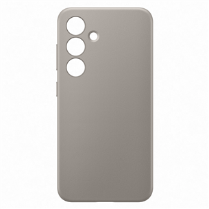 Samsung Vegan Leather Case, Galaxy S24, коричневый - Чехол